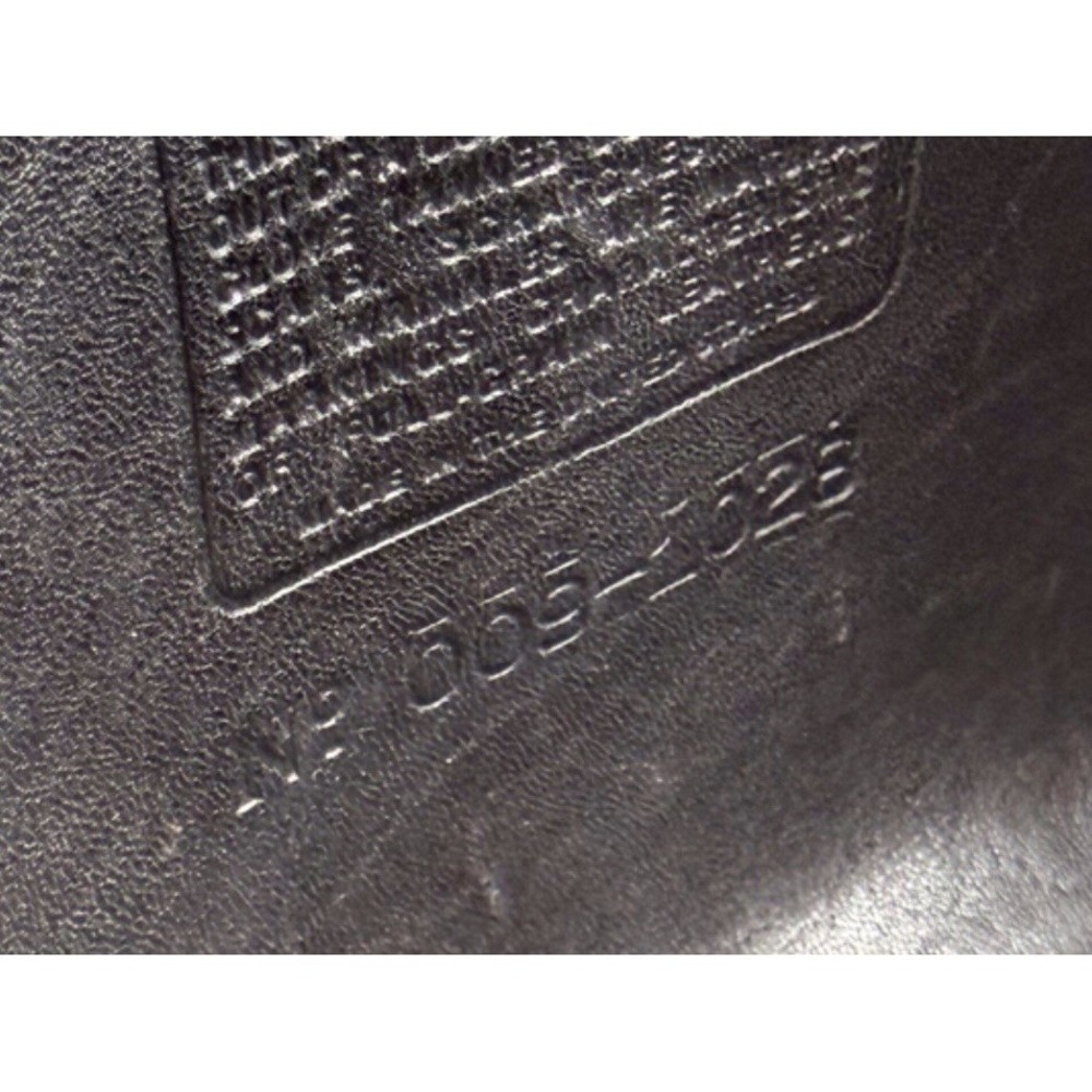 Coach Vintage Nottingham British Binocular Crossbody Bag Black Leather USA - Picture 2 of 16